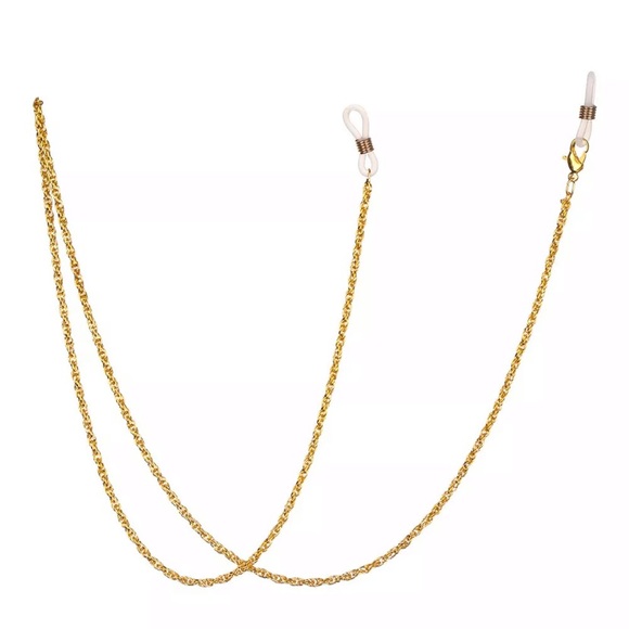 Gold Chain Glasses/Sunglasses holder - Picture 2 of 4